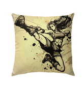 Believe in Yourself Outdoor Pillow - Beyond T-shirts